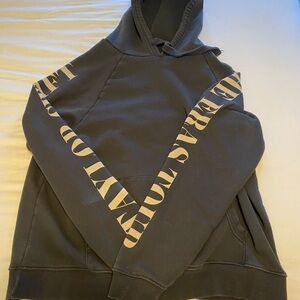 Taylor Swift The Eras Tour Black Hoodie M Venue Merch Concert Photo Portrait